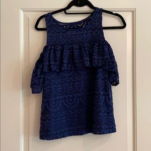 NWT Lilly Pulitzer Ruffle Tank